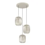 EGLO  Hanglamp Romazzina Trio Zand