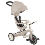 Globber  New Trike Explorer 4 in 1 driewieler 4 in 1 beige ECO