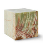 HKLiving  bijzettafel Onyx Groen