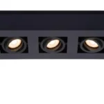 Lucide XIRAX - Plafondspot - LED Dim to warm - GU10 - 3x5W