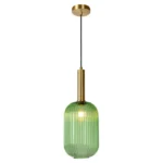 Lucide  MALOTO - Hanglamp - Ø20 cm - 1xE27 - Groen