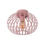 Lucide Merlina Plafondlamp Pink ø 30cm (excl. lichtbron)
