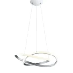 Hanglamp Course Nikkel Mat incl. 1x SMD 27,5 W