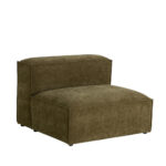 1 Zits bankdeel donkergroen