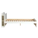 Bed + Rolbodem 140x200cm (excl. matras) - Afbeelding 2