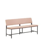 Eetkamerbank Roze 180cm