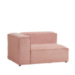 Modulair bankdeel Roze