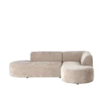 Hoekbank Beige