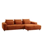 Hoekbank Terracotta Rechts