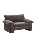 Loveseat Donkerbruin