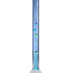 REALITY  MOTION - Vloerlamp - Titanium - incl. 1x SMD 3,6 W