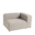 Modulair bankdeel beige