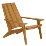 Loungestoel Teak