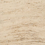Salontafel Marmer/Hout - Afbeelding 2