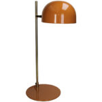 Tafellamp Metaal Amber 25x19x50cm