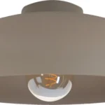 EGLO Mogano - Plafondlamp - E27 - Ø 40 cm - Zandkleur (excl. lichtbron)