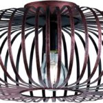 Trio Johann Plafondlamp Antique copper