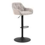 Barkruk verstelbaar Beige