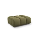 Hocker velvet Groen