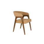 Dutchbone Adamelleo Eetkamerstoel Beige