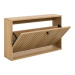 Schoenenkast Eikenkleur - Afbeelding 2