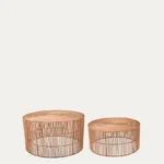 Kave Home bijzettafel (set van 2)
