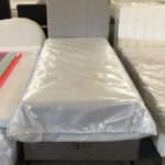 Boxspring met opbergruimte 90x200cm (kleurverschil)