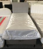 Boxspring met opbergruimte 90x200cm (kleurverschil)