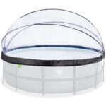 EXIT Overkapping t.b.v Frame pool ø488cm (geen zwembad bij)