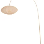 Lucide  CORINA - Booglamp - 1xE27 - Beige