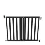 Noma  wall fix wooden black houten traphekje zwart