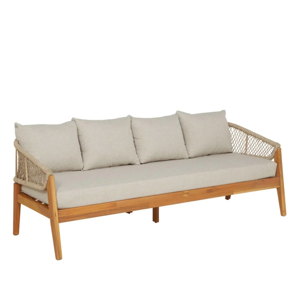 nous-garden-loungebank-trenza-naturel-8719542775285 3 Zits tuinbank Acacia - Afbeelding 1