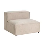 1 Zits bankdeel Beige