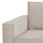 3 Zitsbank Beige - Afbeelding 2