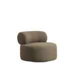 Fauteuil bouclé Bruin