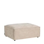 Hocker Beige
