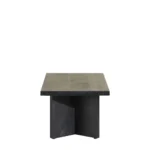 Salontafel Zwart 100cm - Afbeelding 2
