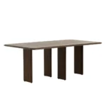 Eetkamertafel Walnoot