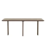 Eetkamertafel Walnoot - Afbeelding 2