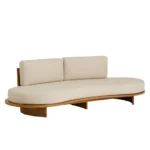 Loungebank Teak - Afbeelding 2