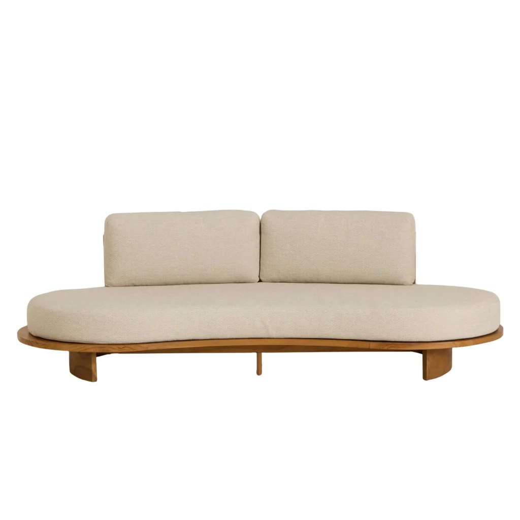 studio-livit-loungebank-molona-teak-beige-8721356018397 Loungebank Teak - Afbeelding 1