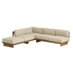 Loungebank Teak
