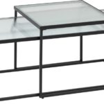 Kave Home salontafel (set van 2)
