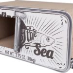 District 70 SARDINE - Krabmeubel  - 60 x 30 x 30 cm - Wit
