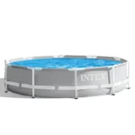 Intex Prism Frame Pool Set - Zwembad - Grijs - 76x305x76 cm - 305 cm
