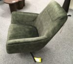Draaifauteuil Groen 75x80x85 cm - Afbeelding 2