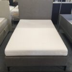 Boxspring Taupe 120x200 cm