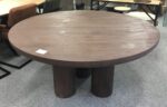 Eetkamertafel Espresso 150x150x75 cm - Afbeelding 2