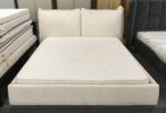 Bed Crème + bodem 180x200cm (excl. matras)