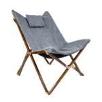 Bo-Camp  relaxstoel BC UO Relaxstoel Bloomsbury M grijs